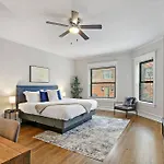 3Br Roomy & Furnished Apt With In-Unit Laundry - Bstone 1