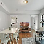 3Br Roomy & Furnished Apt With In-Unit Laundry - Bstone 1