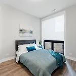 Lovely 3Bed 3Bath Brand New Apt W 4 Beds & Balcony