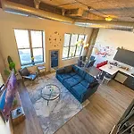 Mccormick Place 3Br Luxury Penthouse Duplex With Personal Rooftop And Optional Parking For 8 Guests In Chicago South Loop