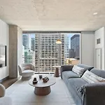Linea Luxury Living With Indoor Pool And Rooftop Views In The Loop