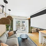 2Br Patio W Fire Pit, Free Parking 5 Gbps