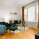 15 Mins Dt Humboldtpark Gem Sleeps 8 Freepark