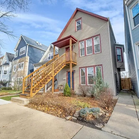Modern 2 Bedroom In Avondale * Chicago