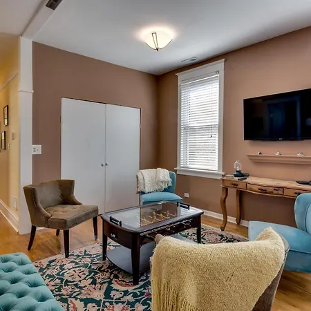 Warm & Comforting 4Br 2Ba In Andersonville Apartment Chicago
