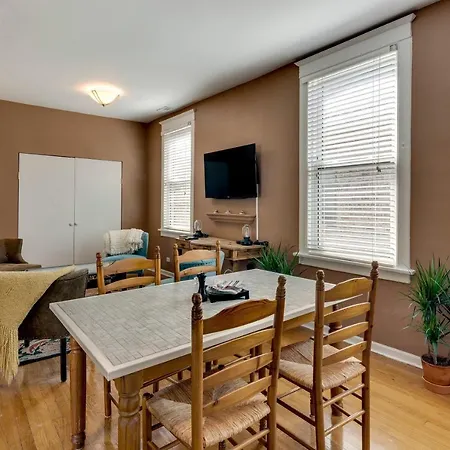 Warm & Comforting 4Br 2Ba In Andersonville *