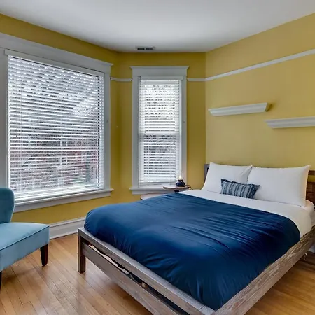 Apartment Warm & Comforting 4Br 2Ba In Andersonville