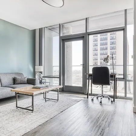 Apartment Lakeview 1br Studio Nr Lakefront Lincoln Park Chi-181 *