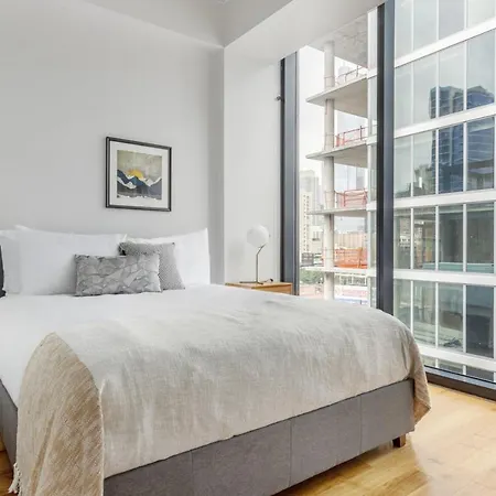 River N 1br W Gym Rooftop 1 Block To L Chi-398 Apartment Chicago