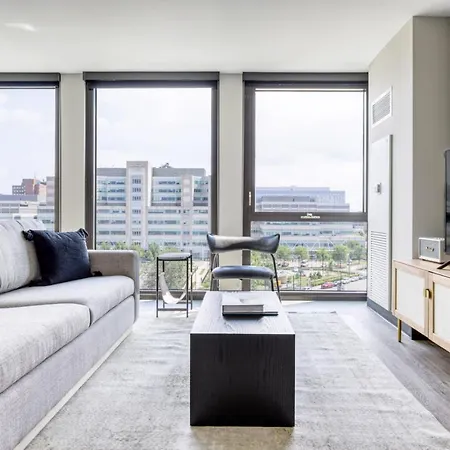 Apartment Medical District 1br W Gym Wd 1 Block To L Chi-426
