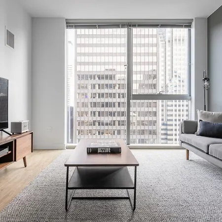 Loop 1br W Gym Pool Nr Millennium Park Chi-245 *