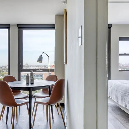 Apartment Medical District 1br W Gym Wd 1 Block To L Chi-465