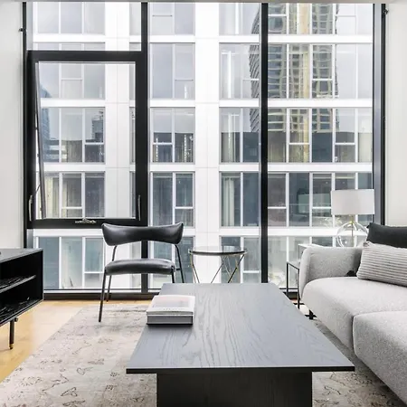 River N 1br W Gym Rooftop 1 Block To L Chi-398