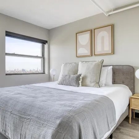 Medical District 1br W Gym Wd 1 Block To L Chi-465 *