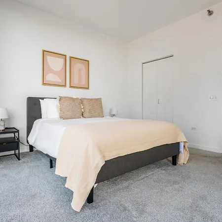 South Loop 1br W Gym Lounge Nr Grant Park Chi-848