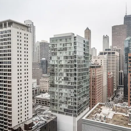 Apartment Streeterville 1br W Pool Gym Nr Riverwalk Chi-877 *