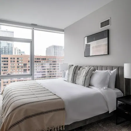 Streeterville 1br W Pool Gym Nr Riverwalk Chi-877 * Chicago