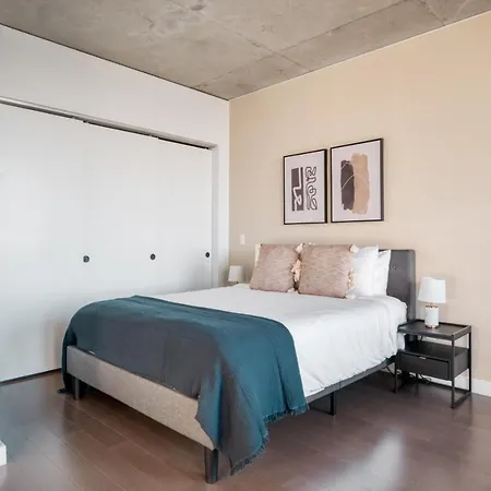 Apartment Near North 1br W Doorman Wd Gym Nr I-90 Chi-870
