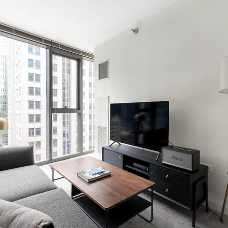 Apartment Loop W Pool Gym Nr Financial District Chi-228 *