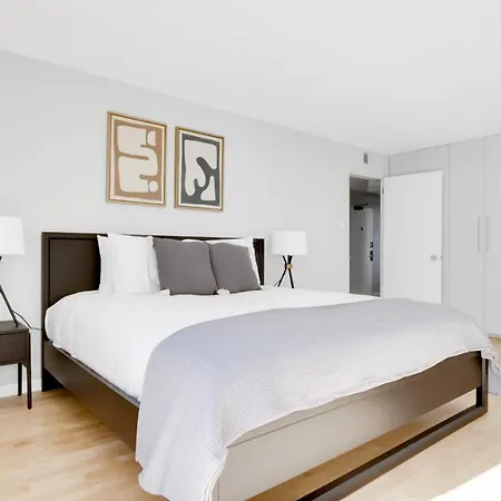 Streeterville 2br Nr Mich Ave Oak St Beach Chi-596 Apartment