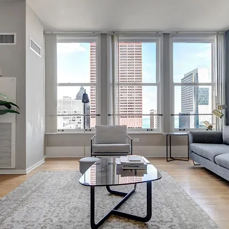 Loop 2br W Gym Doorman Nr L Parks Chi-319 Apartment Chicago