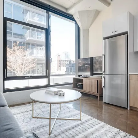 River North 1br W Gym Lounge Roof Nr Riverwalk Chi-890 Chicago