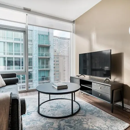 Streeterville 2br W Pool Gym Nr Riverwalk Chi-881 *