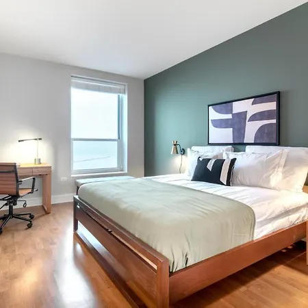 Apartment Waterfront Streeterville 1br W Pool Deck Gym Chi-182 Chicago