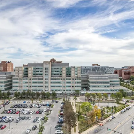 Apartment Medical District Studio W Gym Wd 1 Block To L Chi-461