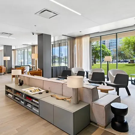 Medical District Studio W Gym Wd 1 Block To L Chi-461 *