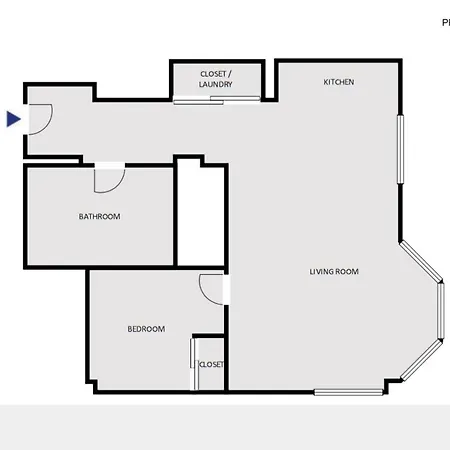 Apartment River N 1br W Gym Pool Nr Man Mile Chi-90 Chicago