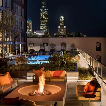 W Loop Studio W Gym Pool Coworking Nr Uic Chi-433 Apartment Chicago