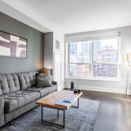 Streeterville 1br W Views Pool Deck Gym Chi-183 Apartment Chicago