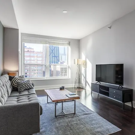 Streeterville 1br W Views Pool Deck Gym Chi-183 Apartment Chicago