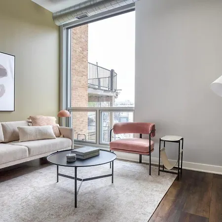 Apartment Lakeview 1br W Wd Nr Wrigley Field Chi-940 *