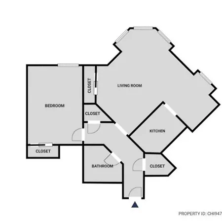 Gold Coast 1br W Grills Gym Nr Shops Park Chi-947 Apartment
