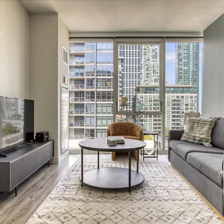 Apartment South Loop 1br W Gym Pool Nr Grant Park Chi-765 Chicago