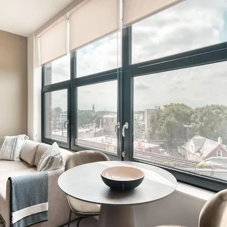 Apartment Logan Sq Studio W Pool Deck Gym Nr L Chi-727 *