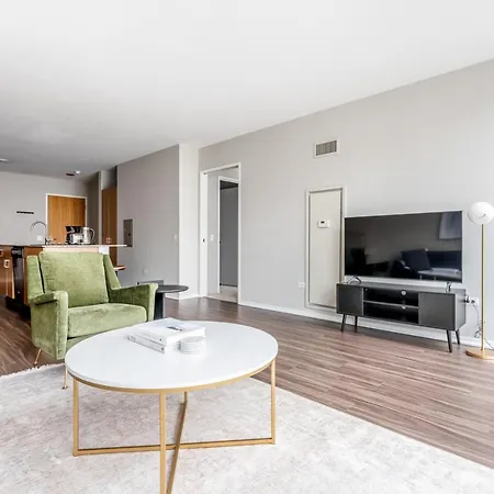 Streeterville 1br W Pool Gym Nr Riverwalk Chi-879 * Chicago