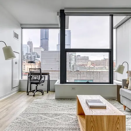 W Loop 1br W Gym Pool In Heart Of Greektown Chi-538 * Chicago