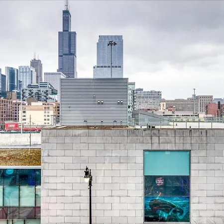 W Loop 1br W Gym Pool In Heart Of Greektown Chi-538 Apartment Chicago