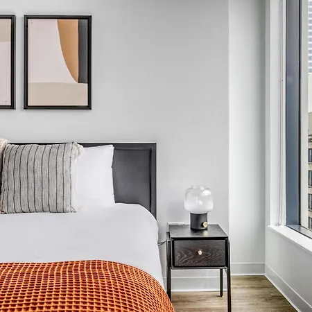W Loop 1br W Gym Pool In Heart Of Greektown Chi-538 *