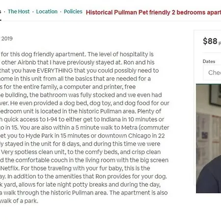 Good Energy Early Check-in Parking Long Term Apartment Chicago