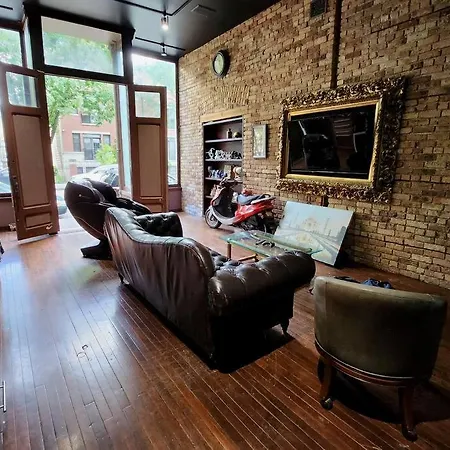 Unique + Creative Loft Apartment Chicago