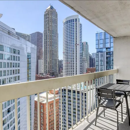 Gold Coast 1br W Gym Terrace Nr The L Chi-64