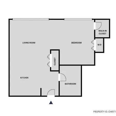 River North Jr 1br W Game Nr L Chi-971 Apartment Chicago