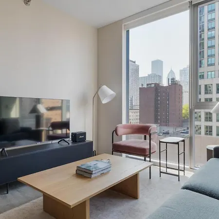 River North Jr 1br W Game Nr L Chi-971 Apartment *