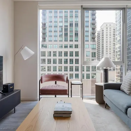 Apartment River North Jr 1br W Game Nr L Chi-971