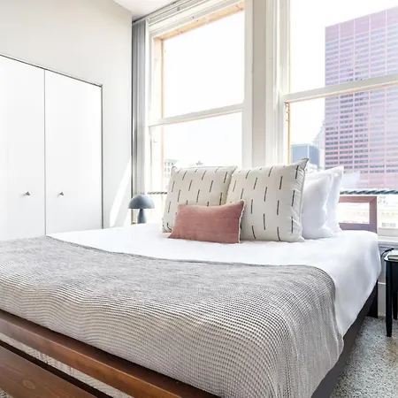 Apartment Loop 2br W Gym Doorman Nr L Parks Chi-318 *