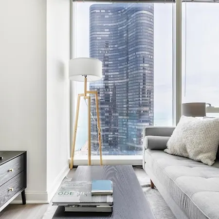 Streeterville Studio W Gym Pool Nr Navy Pier Chi-395 Apartment